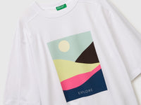 Oversized T-shirt with print - ucb_image_DS1