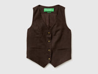 100% linen vest - ucb_image_FS