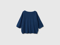 Boxy fit linen blend sweater - ucb_image_BS