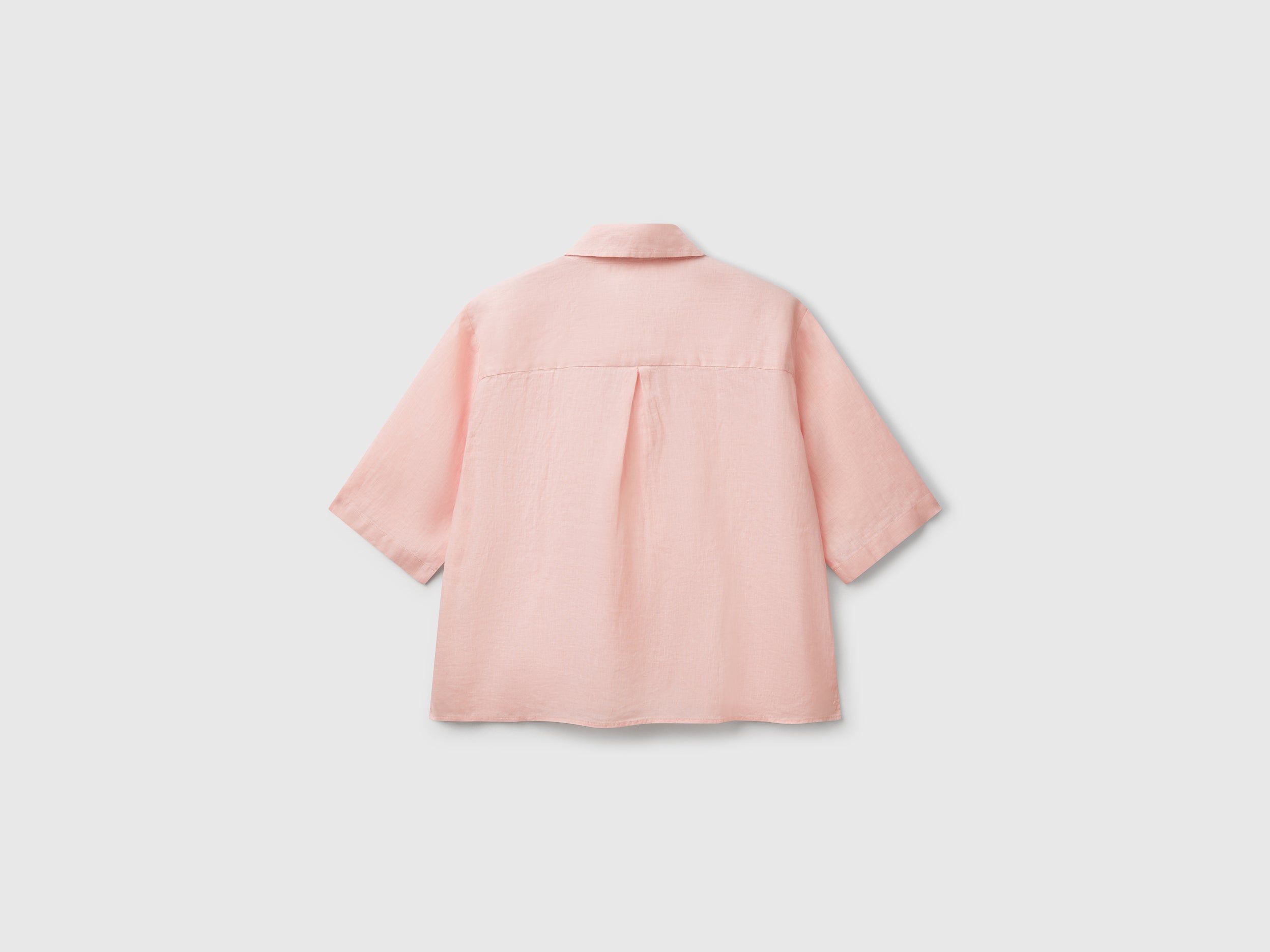 Camisa curta em puro linho - ucb_image_BS