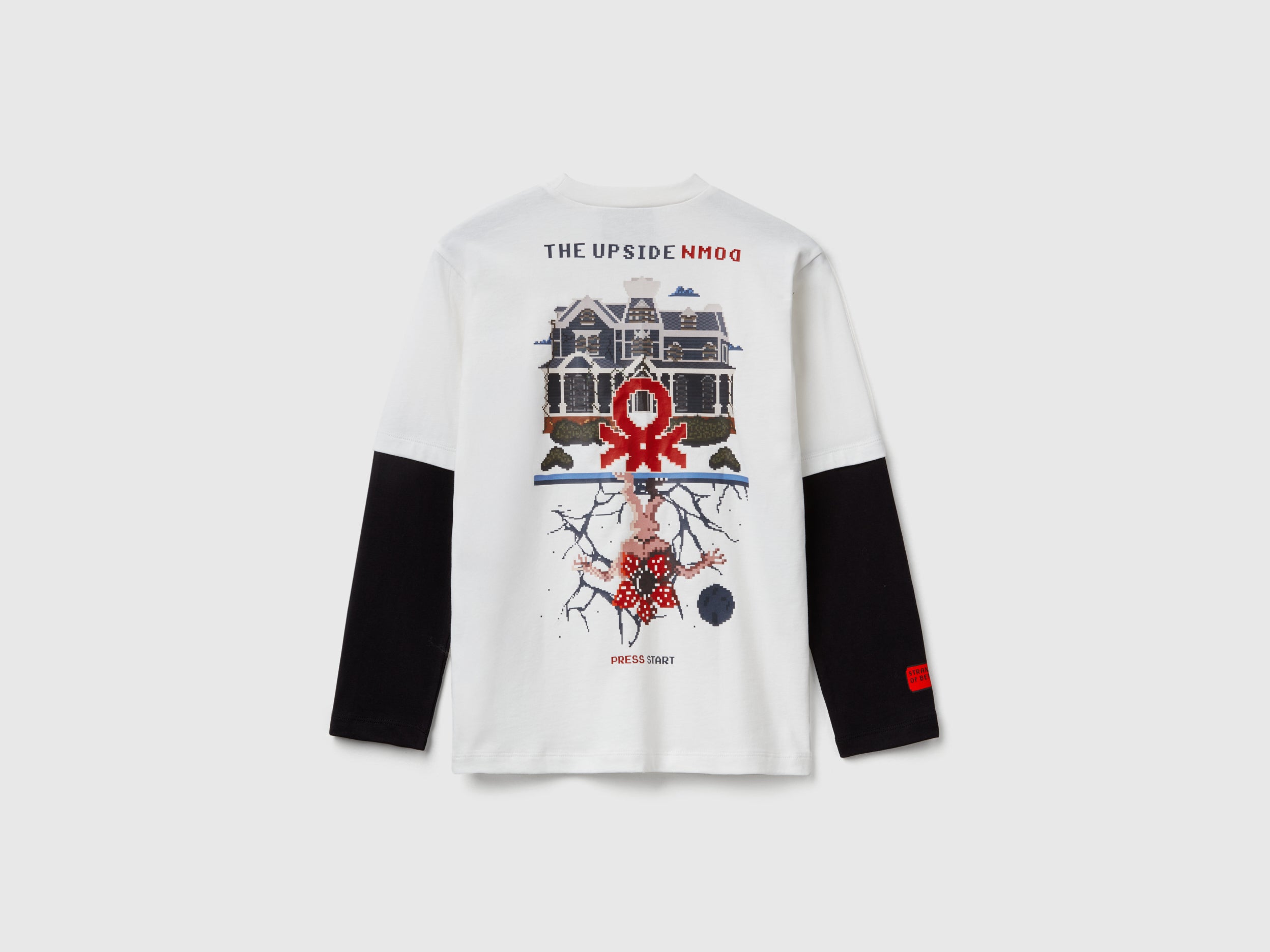 T-shirt with Stranger Things print - ucb_image_BS