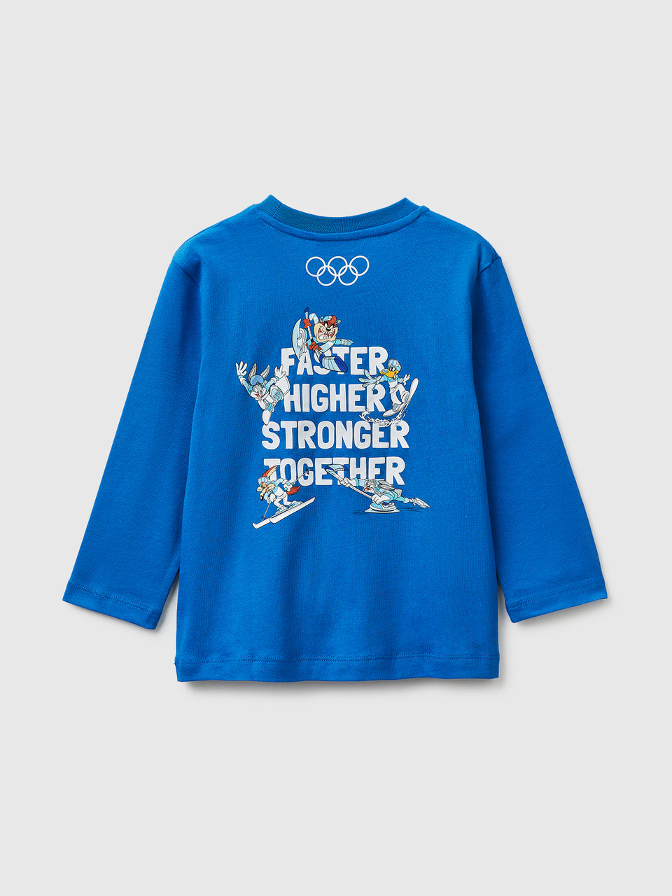 Looney Tunes x Olympic Collection blue T-Shirt - ucb_image_BS