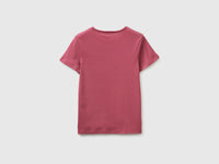 T-shirt de gola redonda slim fit - ucb_image_BS