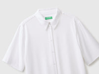 Camisa de manga 3/4 em viscose - ucb_image_FY
