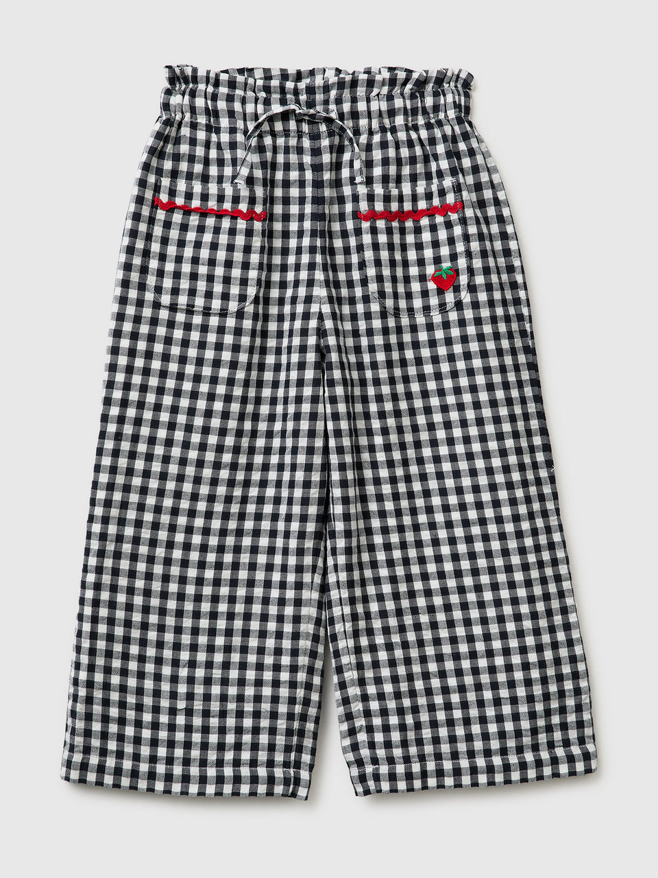 Gingham trousers - ucb_image_FS