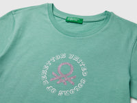T-shirt with glitter print - ucb_image_DS1