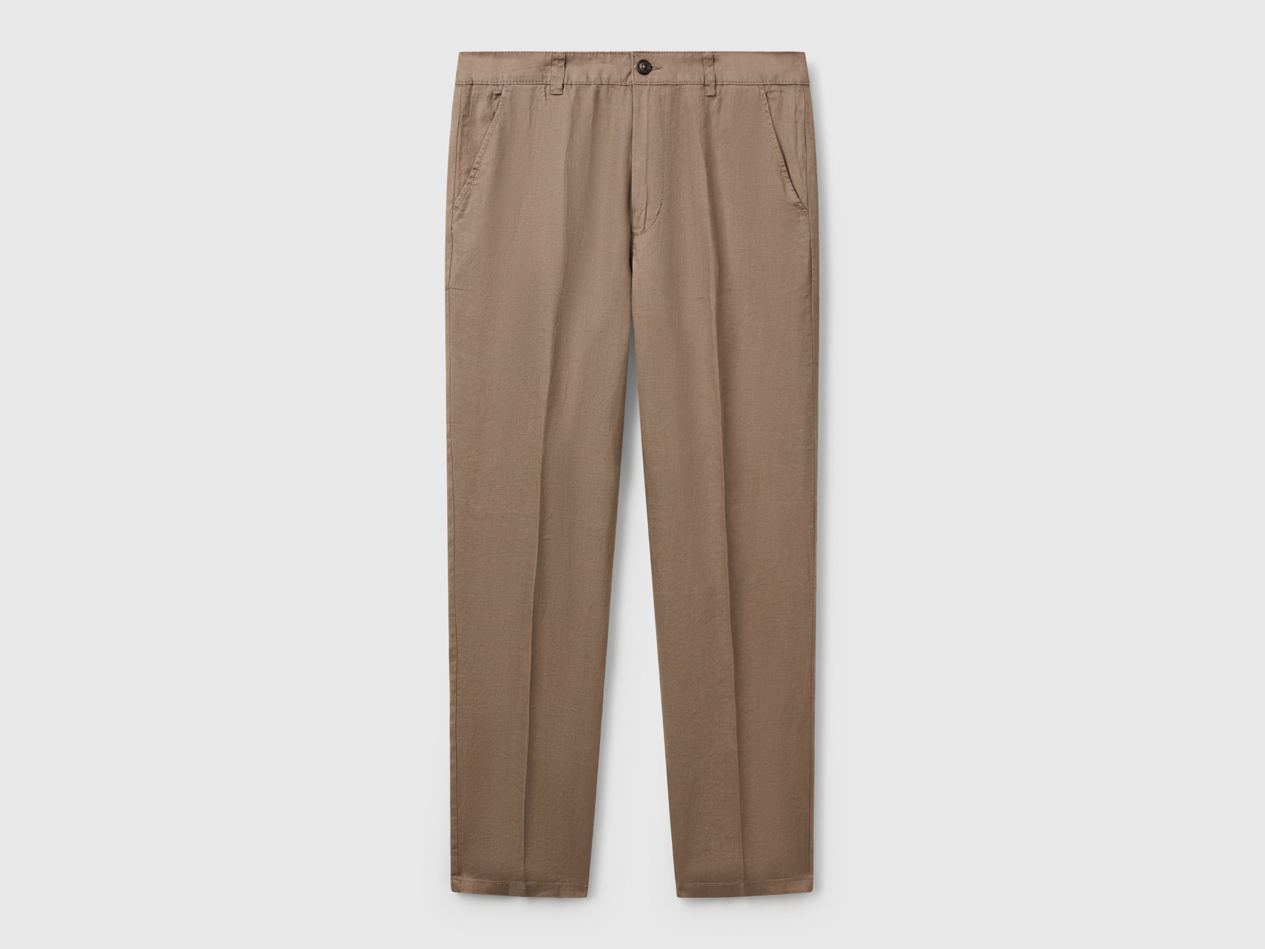 Chinos in pure linen - ucb_image_FS