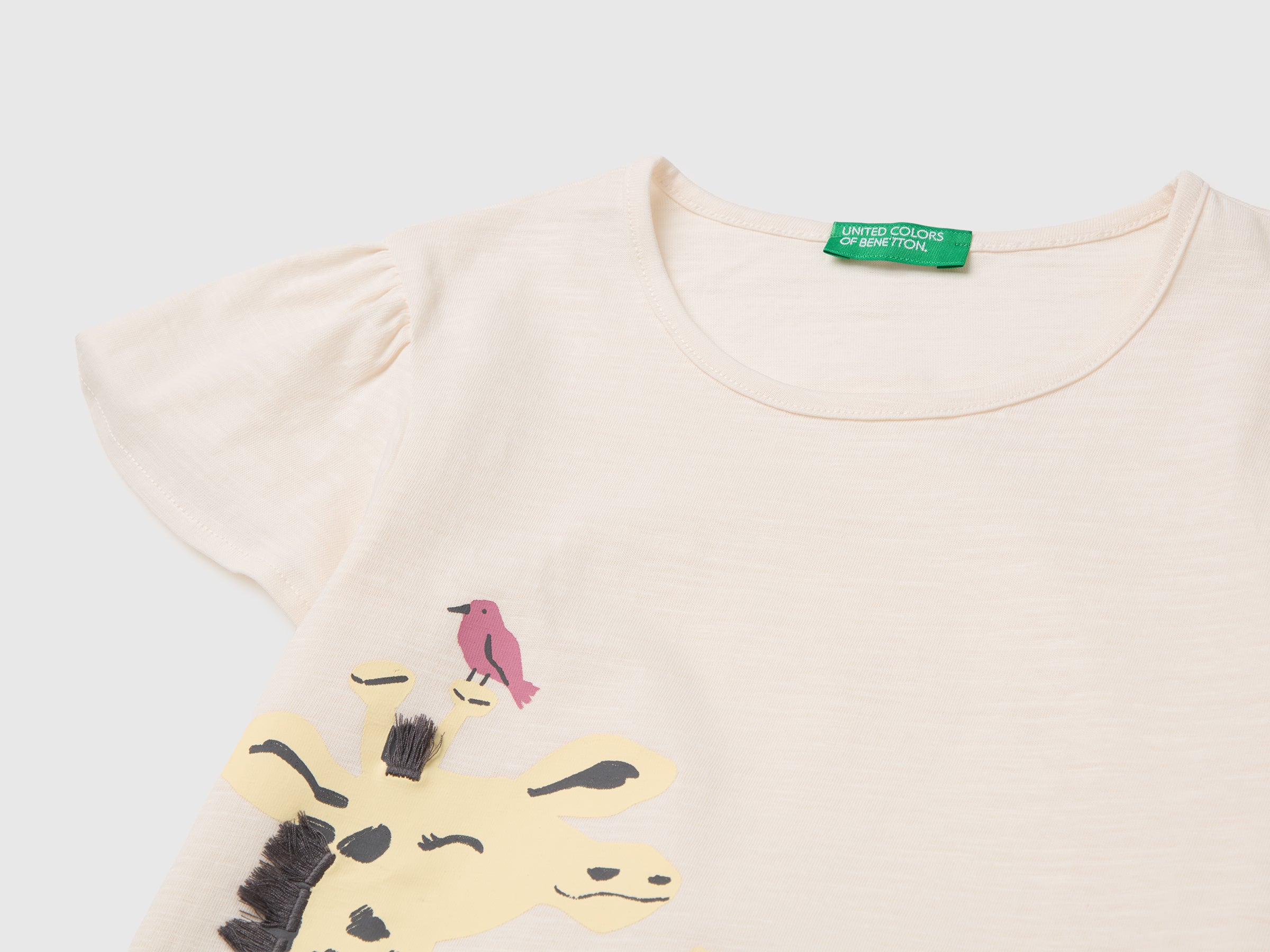 T-shirt with giraffe print - ucb_image_DS1
