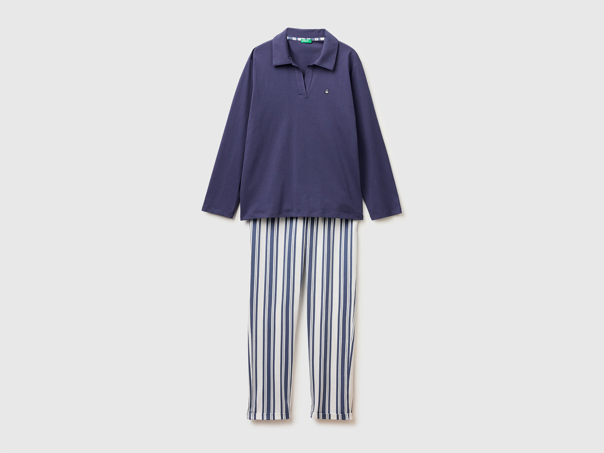 Pyjamas with striped trousers - ucb_image_FS