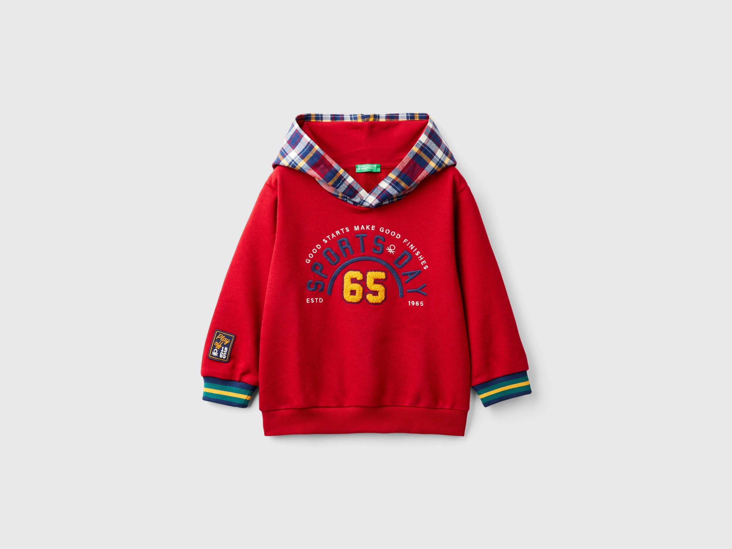 Sweat com capuz tartan - ucb_image_FS