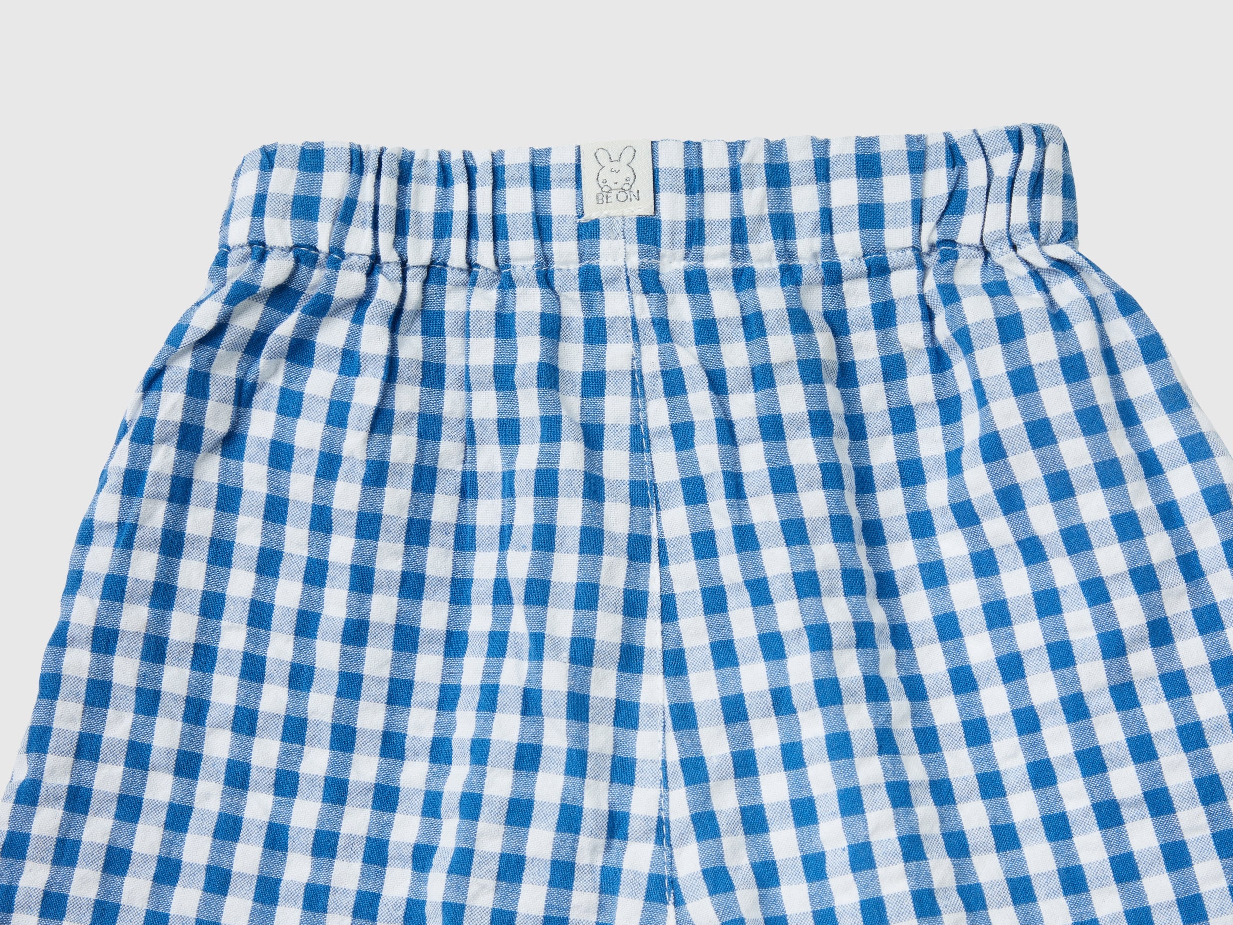 Shorts vichy em algodão puro - ucb_image_DS1