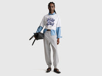T-shirt com estampa slogan - ucb_image_FY