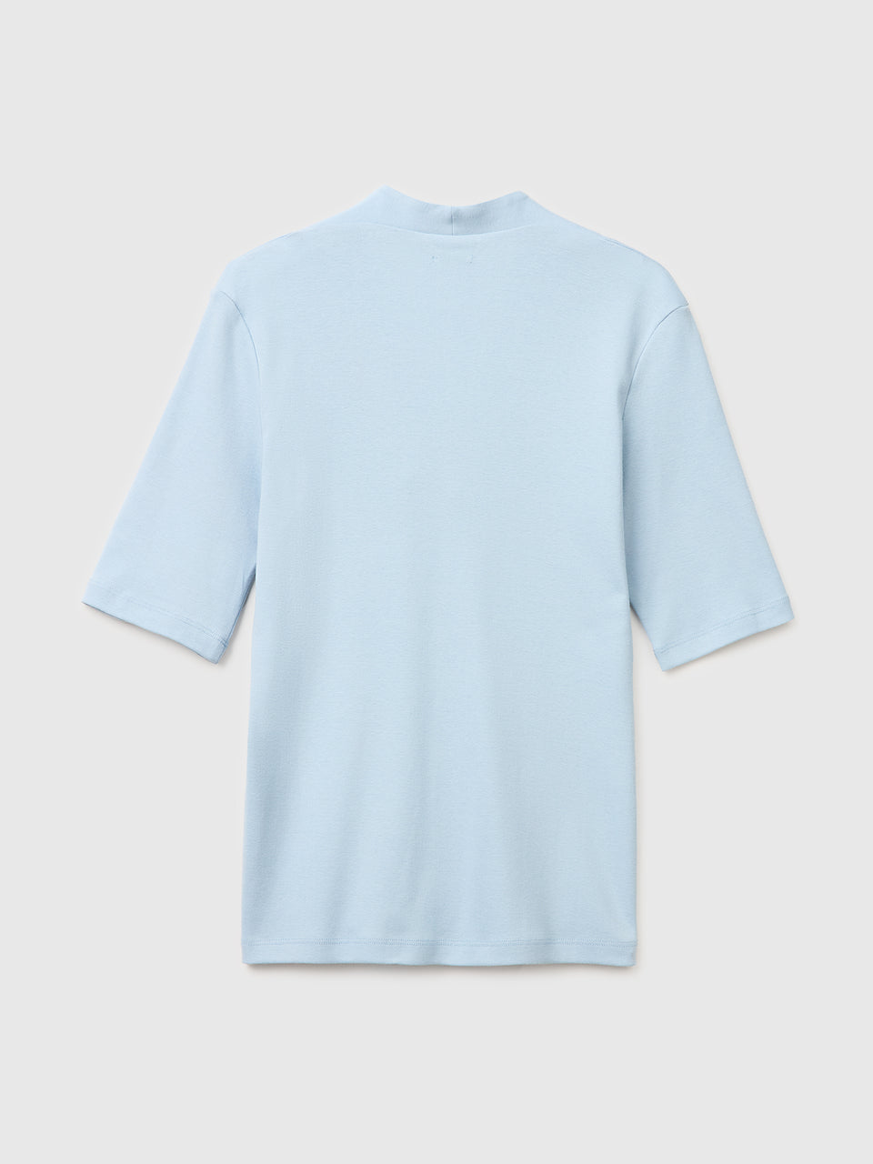 T-shirt slim fit em algodão de fibra longa - ucb_image_BS