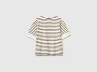 Striped short-sleeved T-shirt - ucb_image_BS