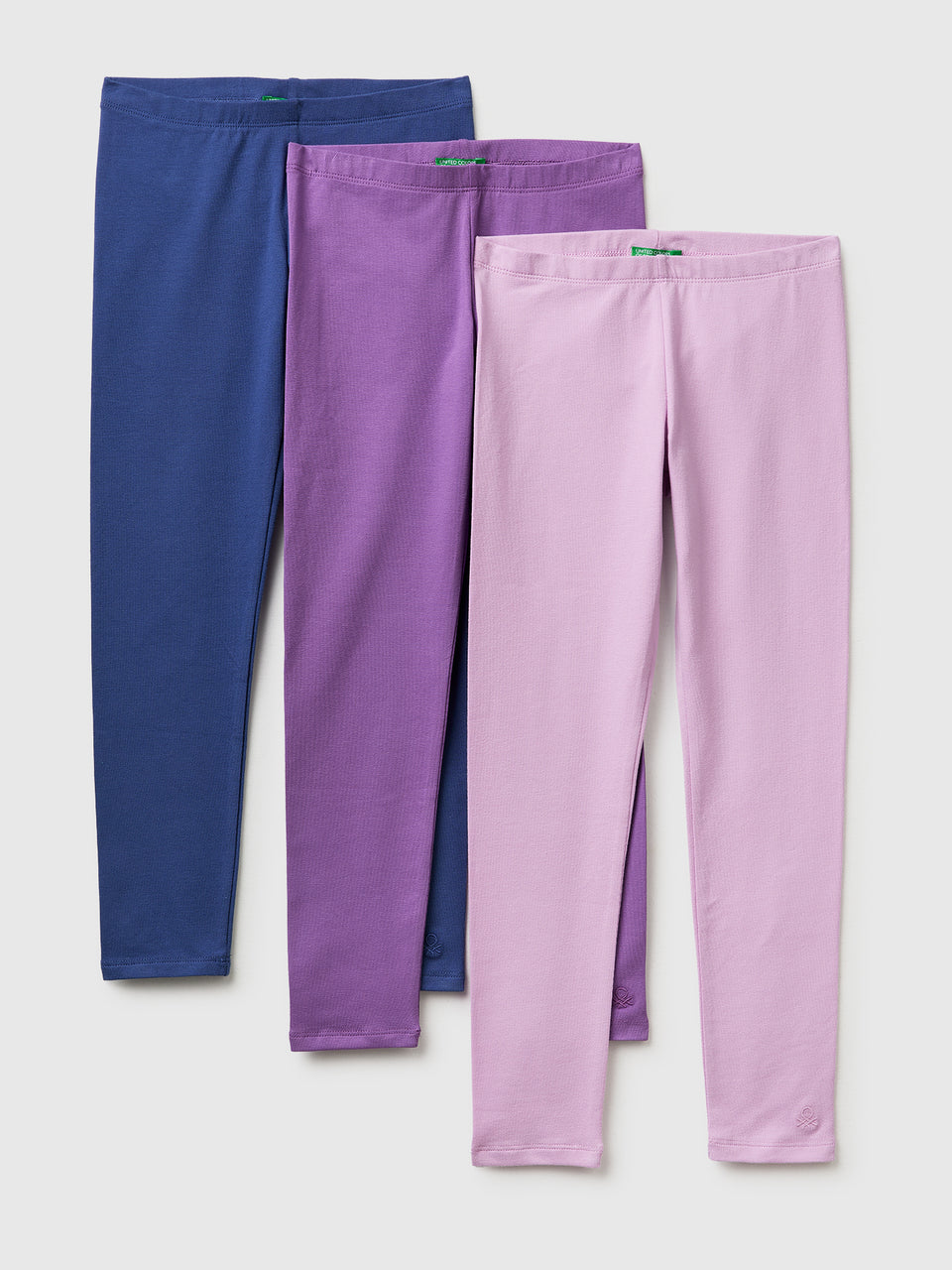 Três leggings em algodão stretch - ucb_image_FS