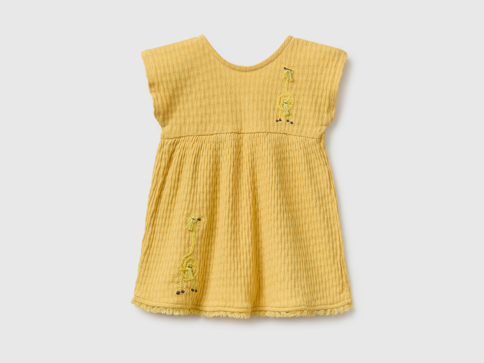 Vestido em algodão puro com bordado - ucb_image_FS