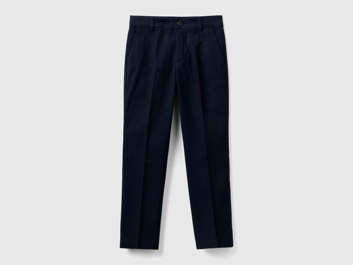 Calças de flanela slim fit - ucb_image_FS