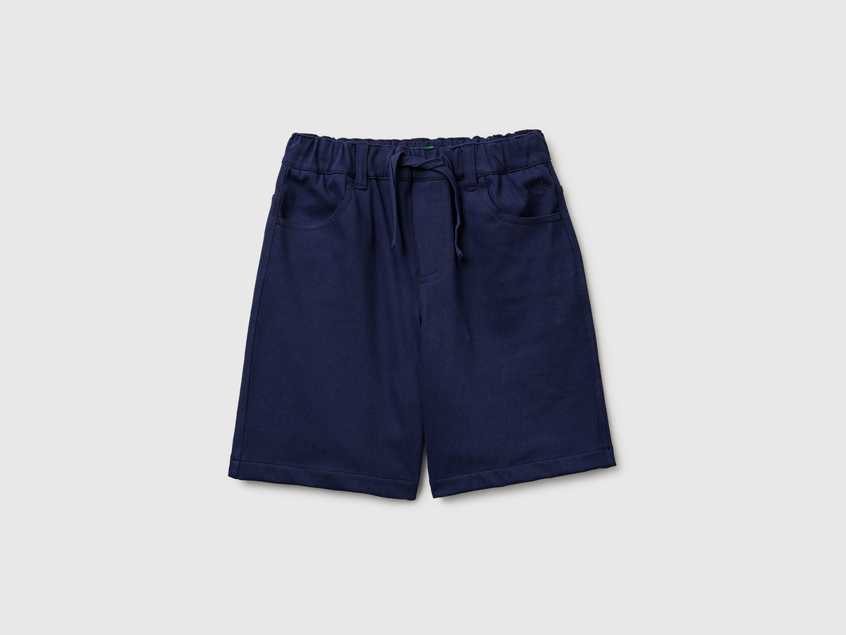 Bermuda shorts with drawstring - ucb_image_FS