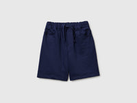 Bermuda shorts with drawstring - ucb_image_FS