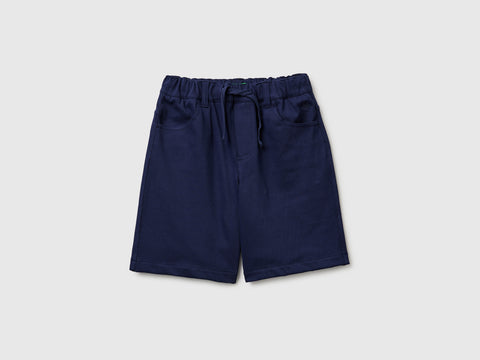 Bermuda shorts with drawstring - ucb_image_FS