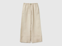 100% linen cuffed trousers - ucb_image_FS