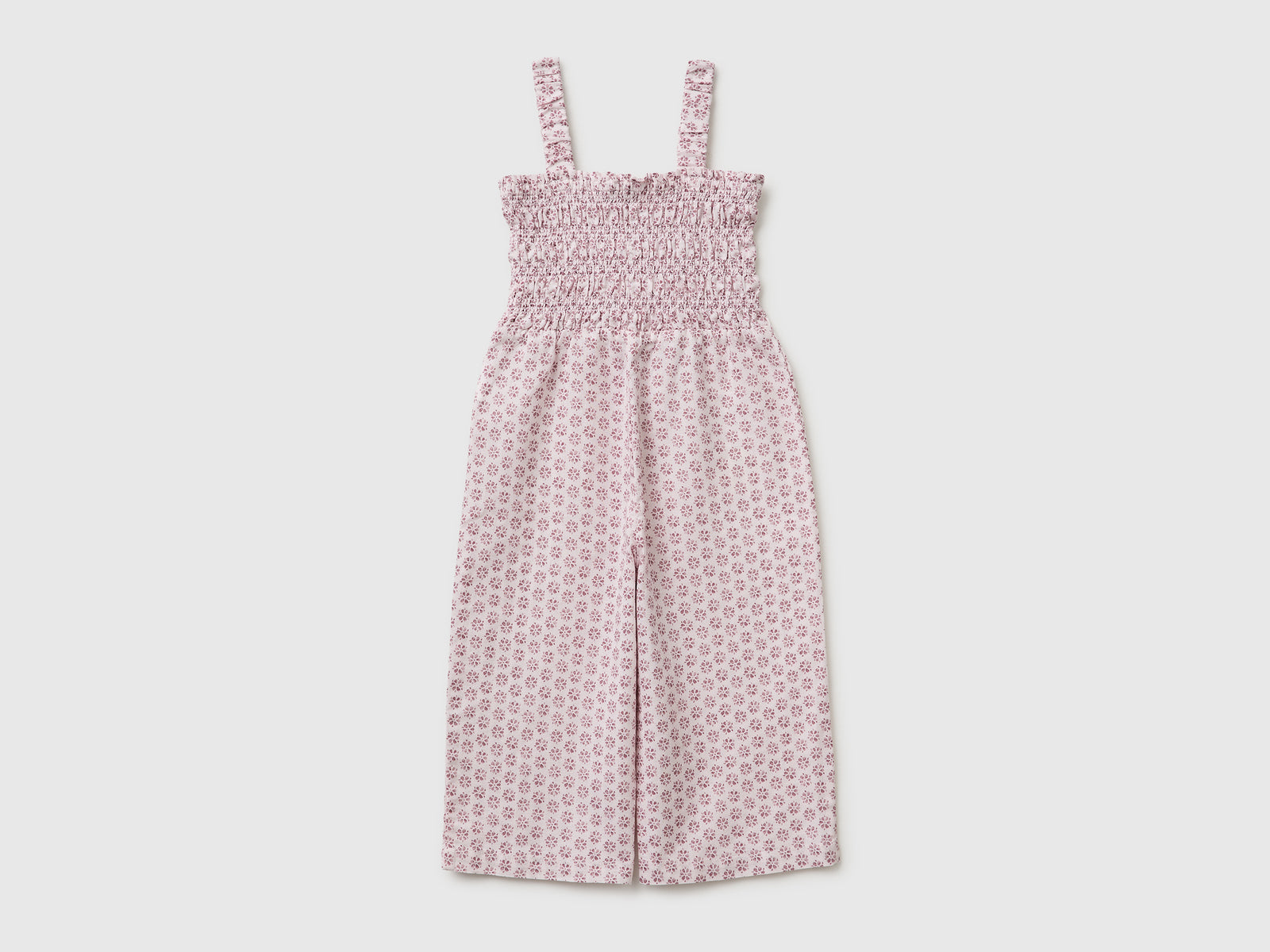 Floral linen blend jumpsuit - ucb_image_BS