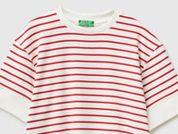 Striped short-sleeved T-shirt - ucb_image_DS1