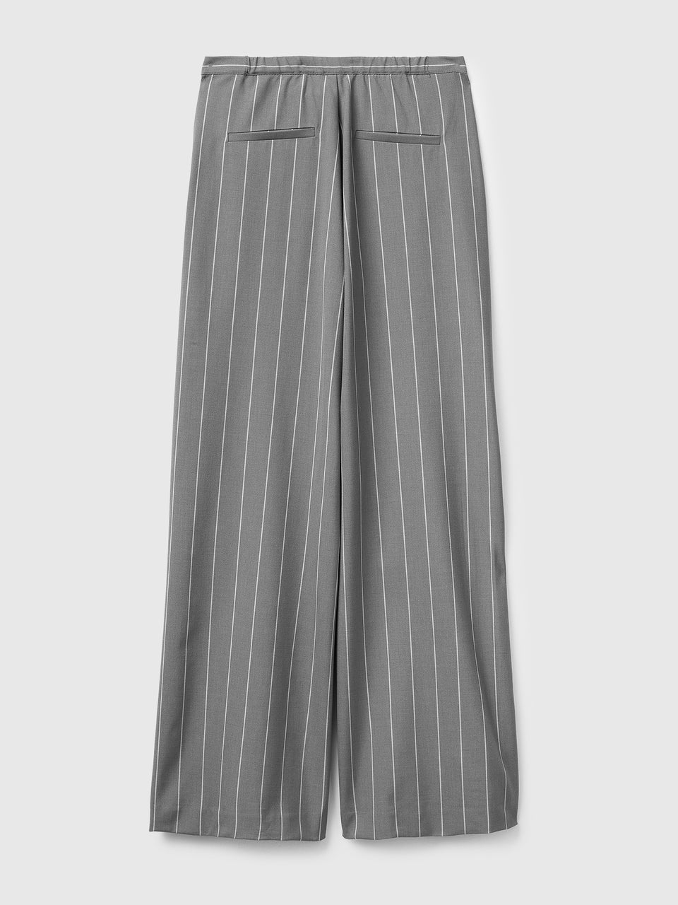 Wide-leg pinstriped trousers - ucb_image_BS