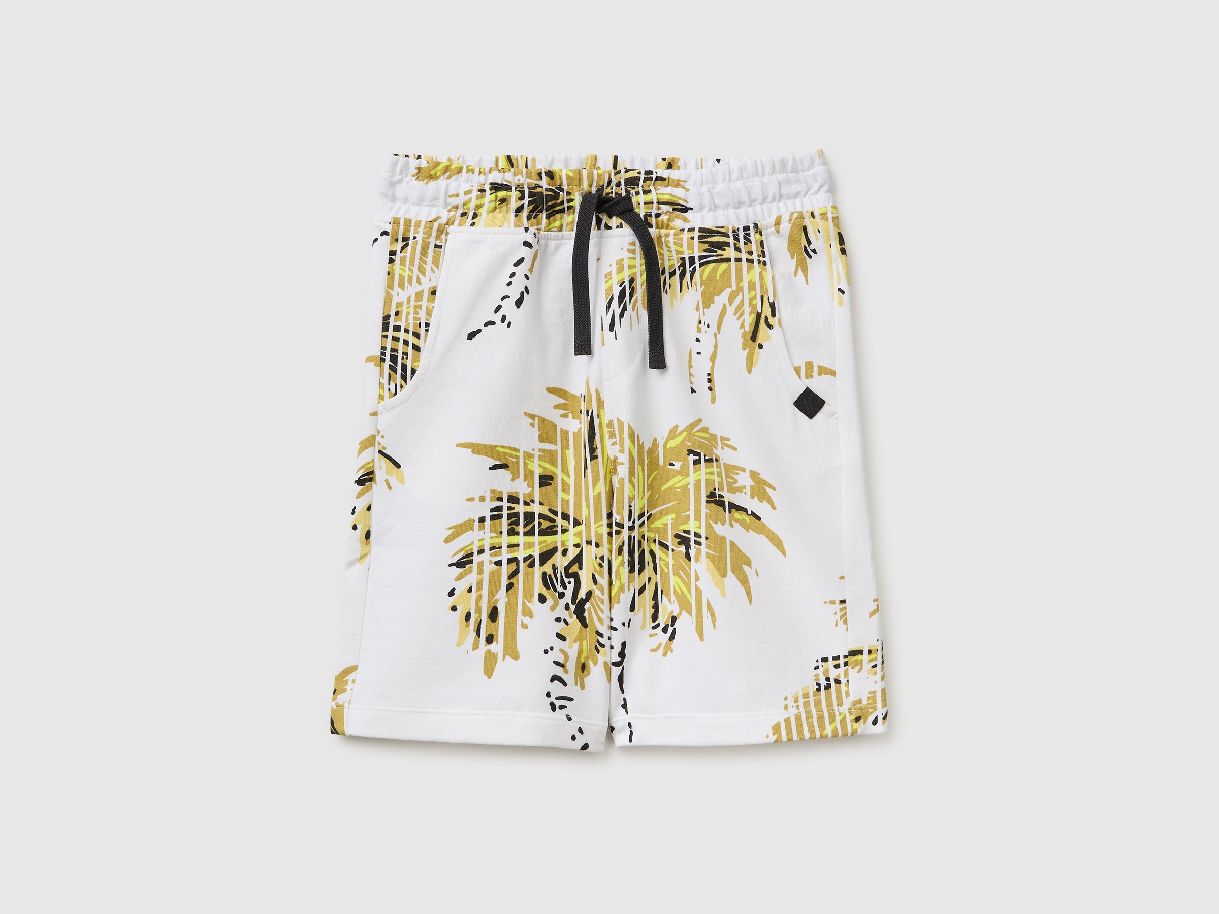 Printed sweatshirt Bermuda shorts - ucb_image_FS