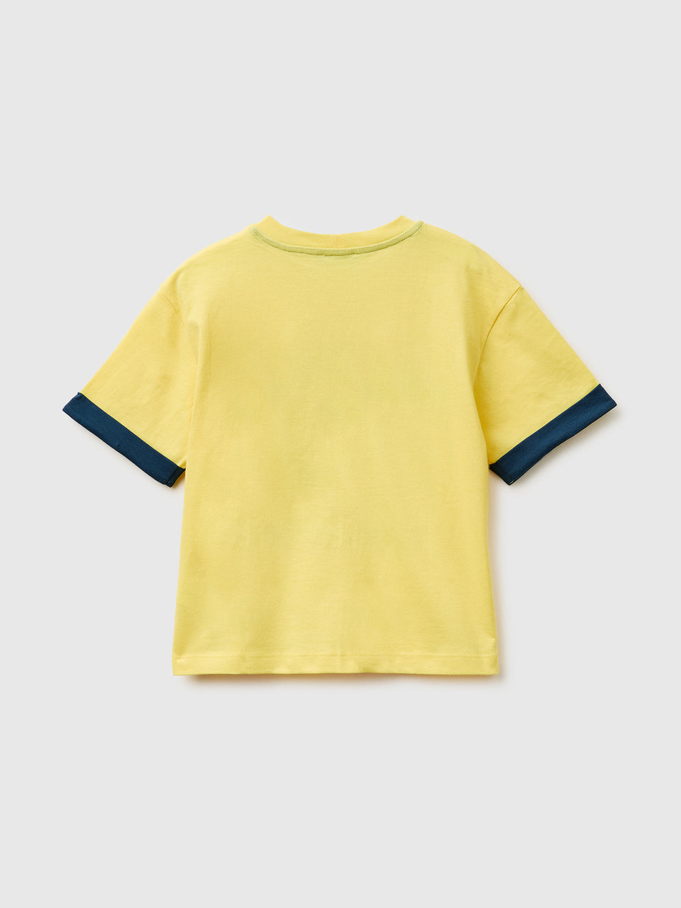 T-shirt em algodão orgânico com estampa - ucb_image_BS