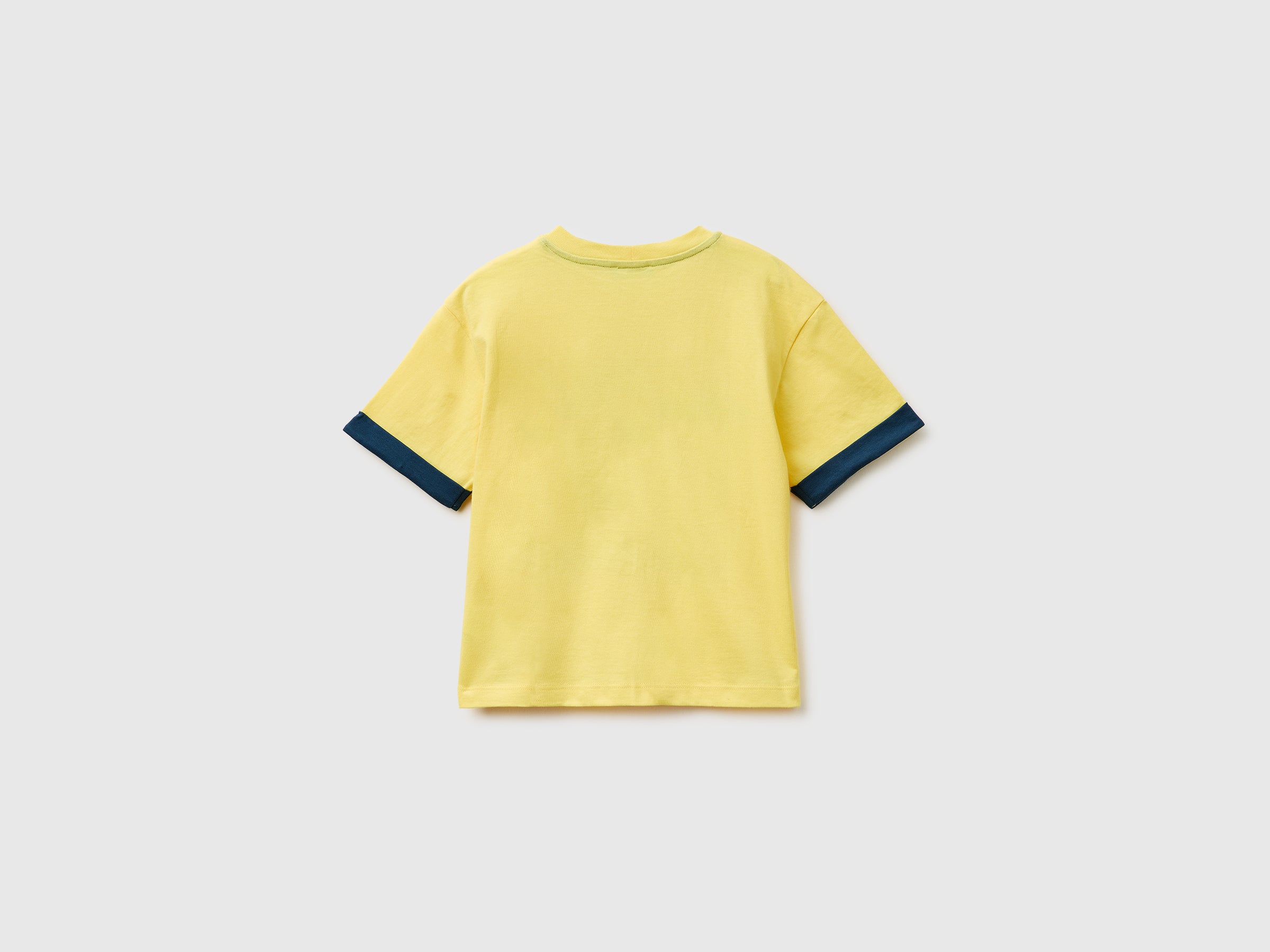 T-shirt em algodão orgânico com estampa - ucb_image_BS