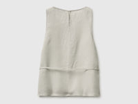 100% linen tank top with strap - ucb_image_BS