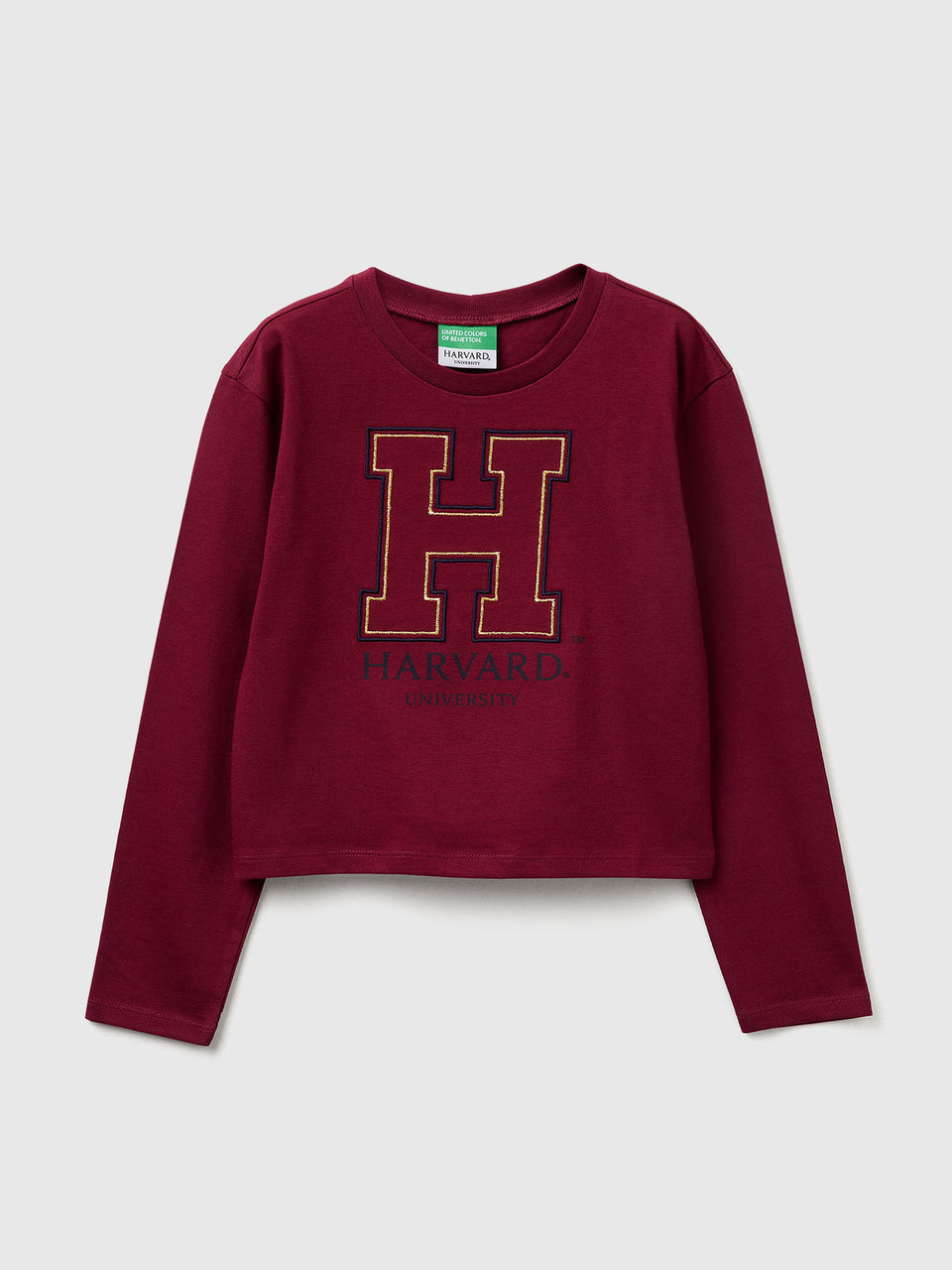 T-shirt boxy fit ©Harvard University - ucb_image_FS