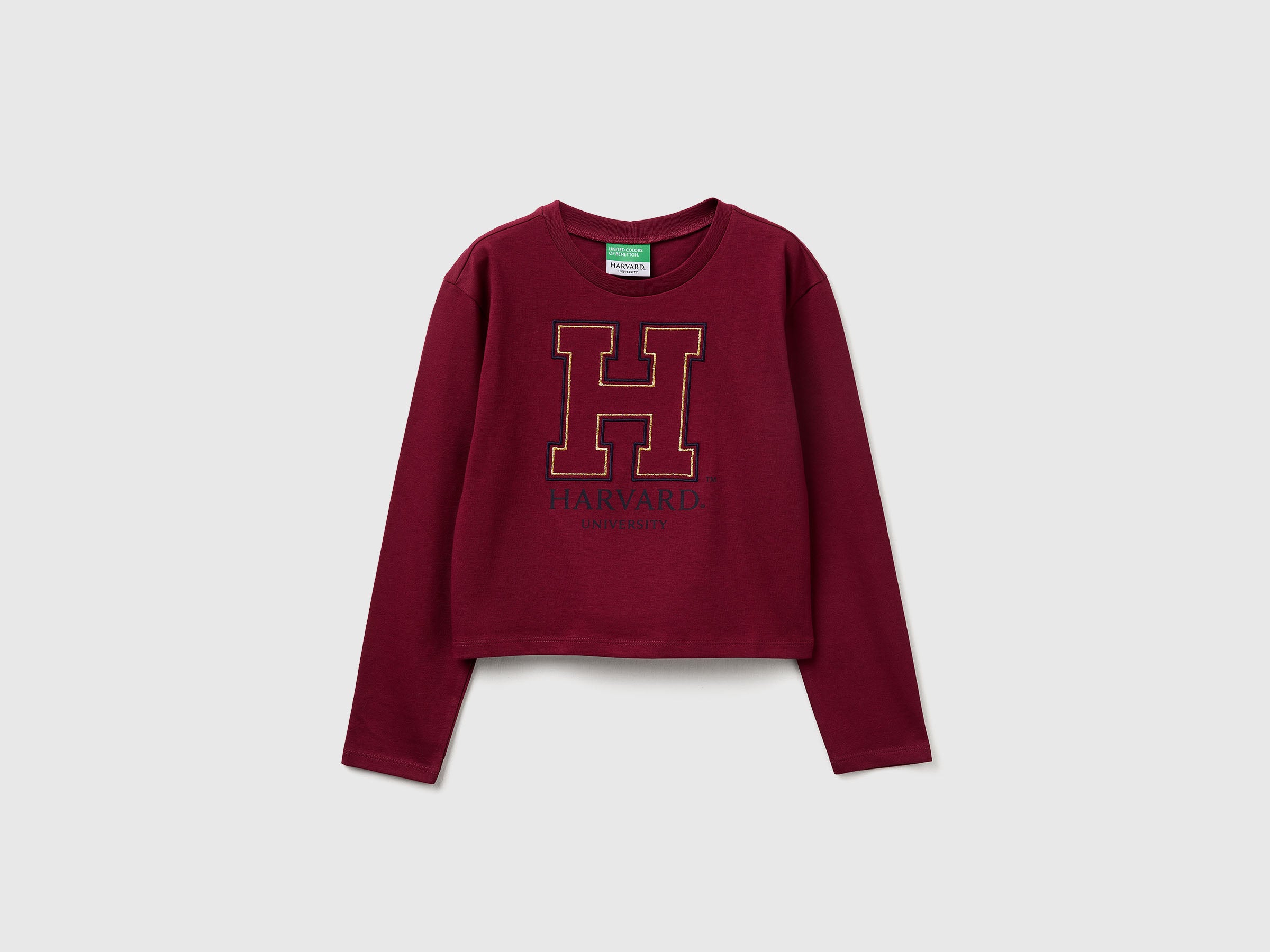 T-shirt boxy fit ©Harvard University - ucb_image_FS