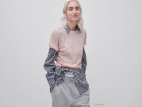 Camisola com tranças em mistura de lã ultraligeira - ucb_image_F