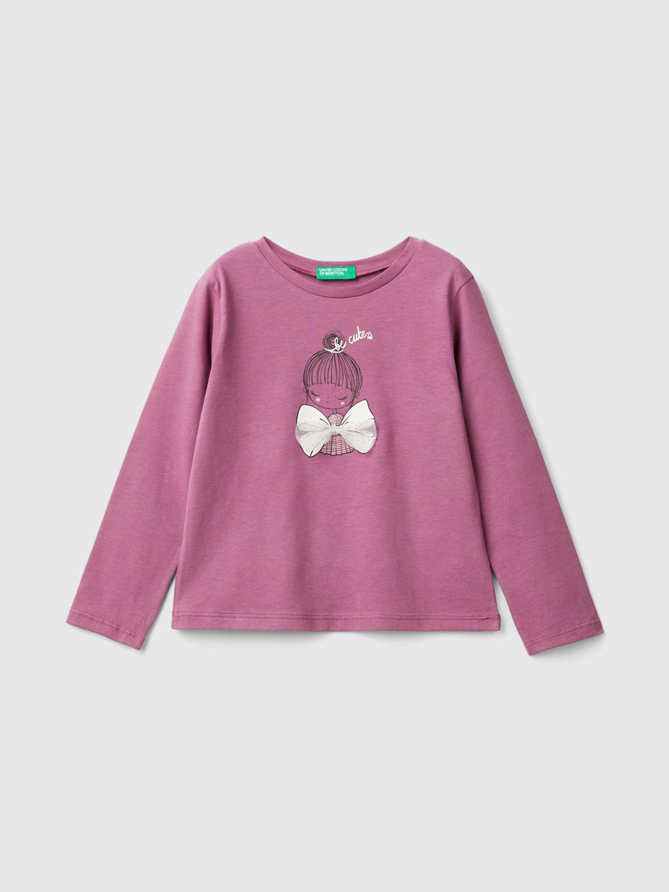 T-shirt com estampa e aplicação de tule - ucb_image_FS