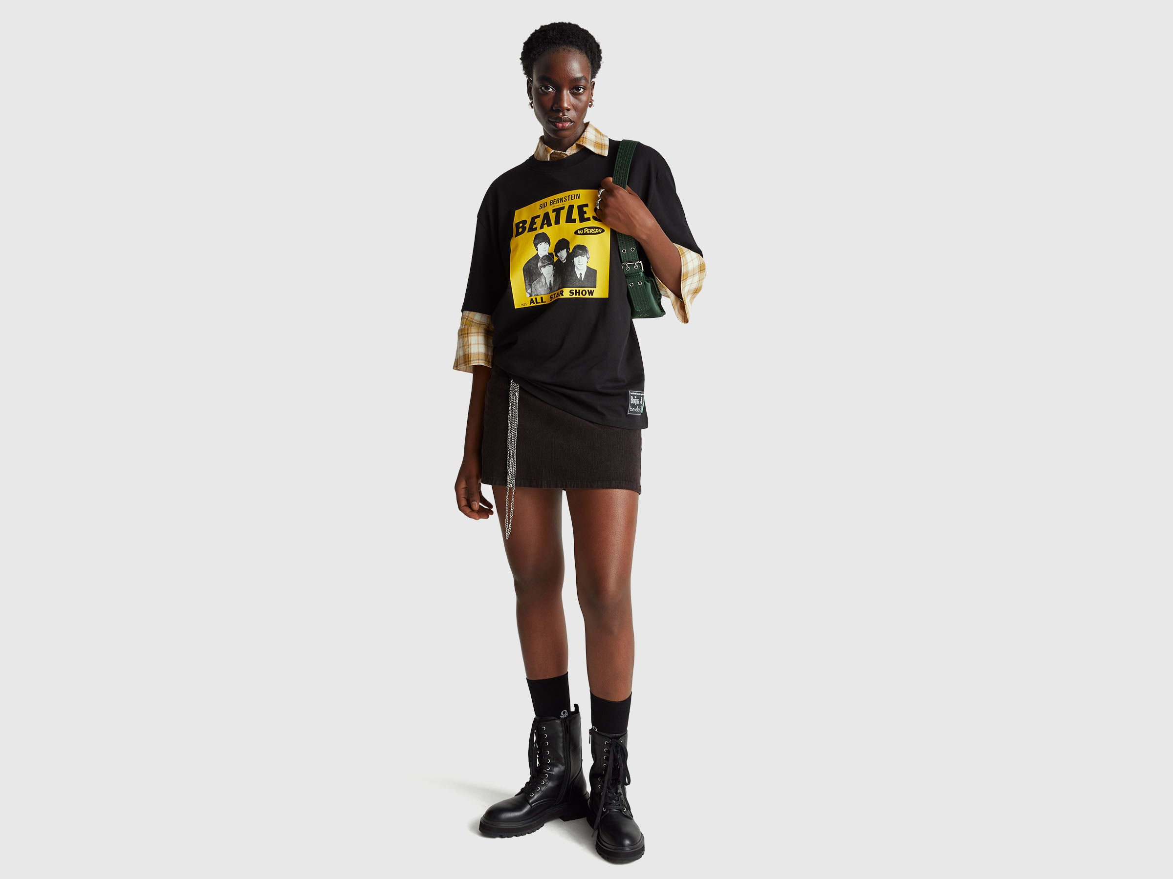 T-shirt "The Beatles” em algodão - ucb_image_FY