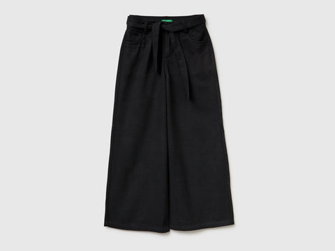 Wide fit trousers with sash - ucb_image_FS