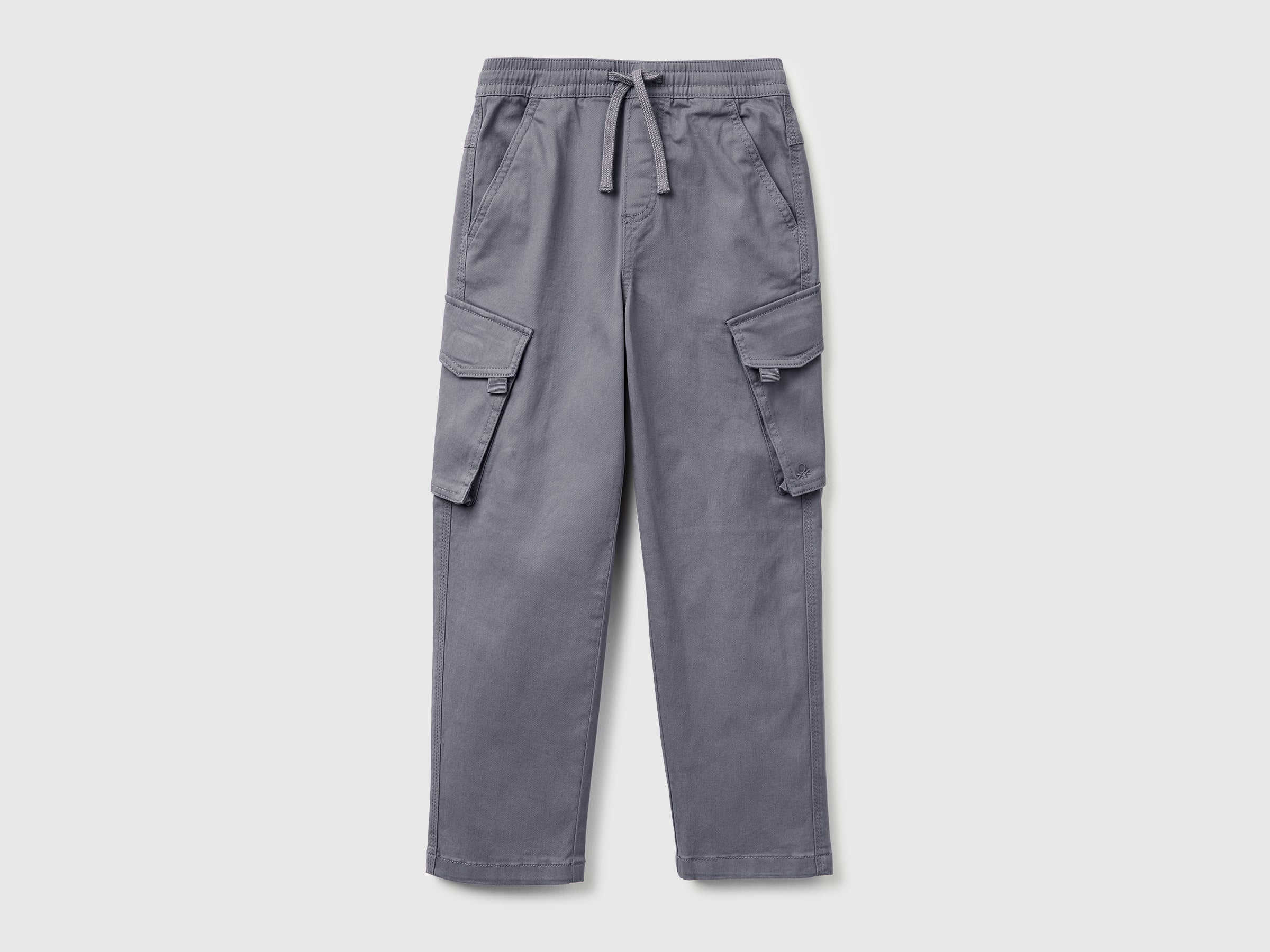 Stretch cotton cargo pants - ucb_image_FS