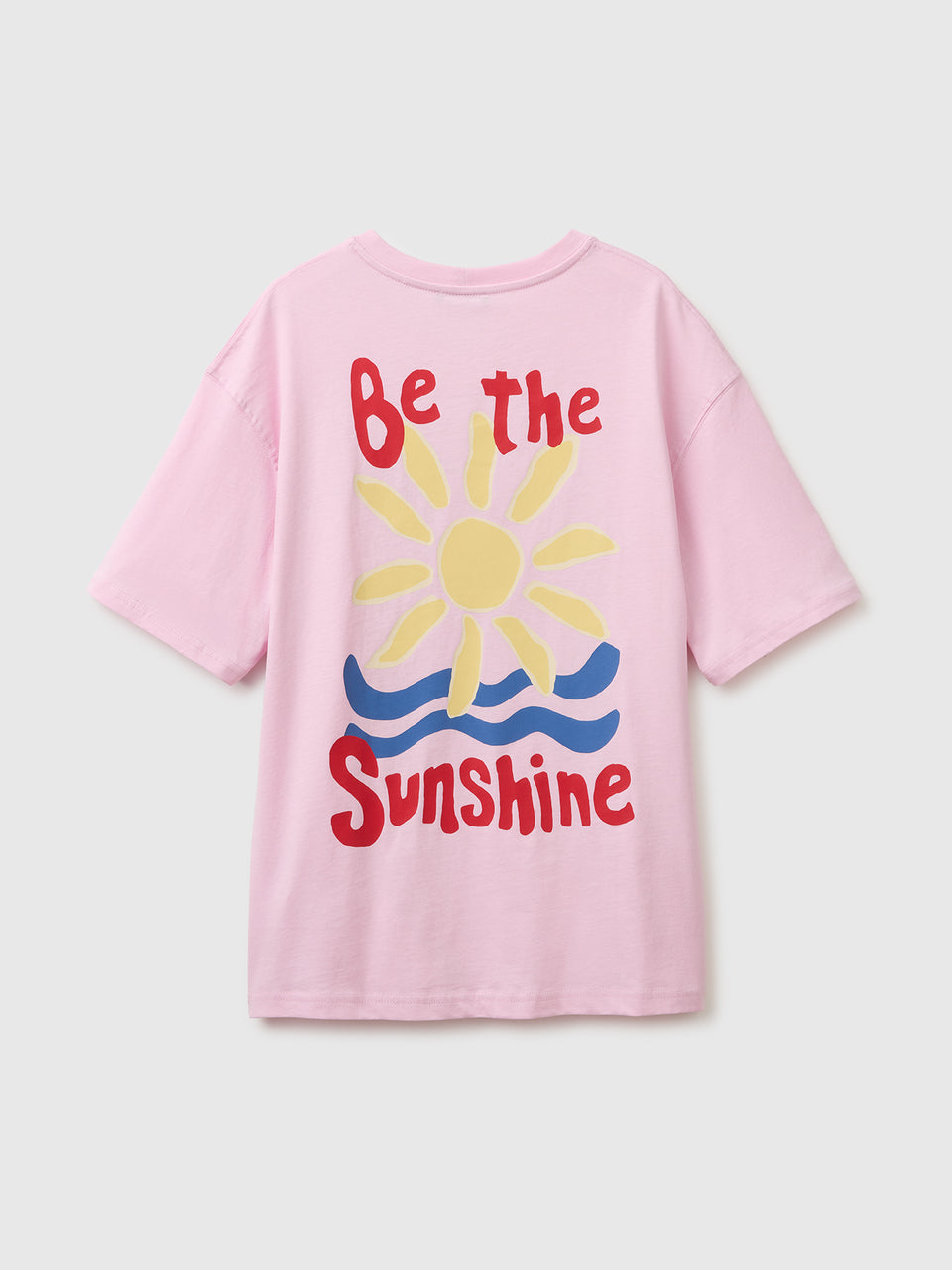Oversized T-shirt with print - ucb_image_BS