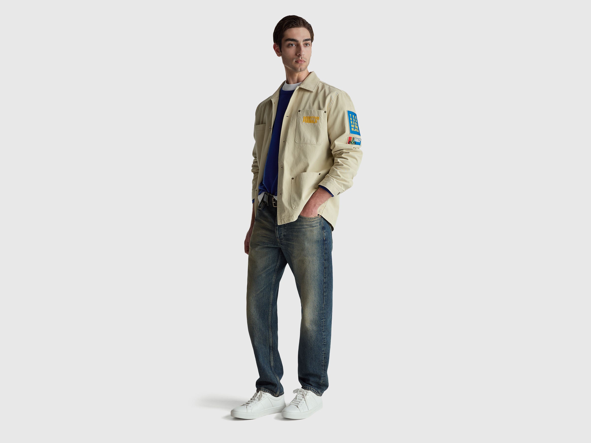 Camisa worker Benetton Formula - ucb_image_DS1