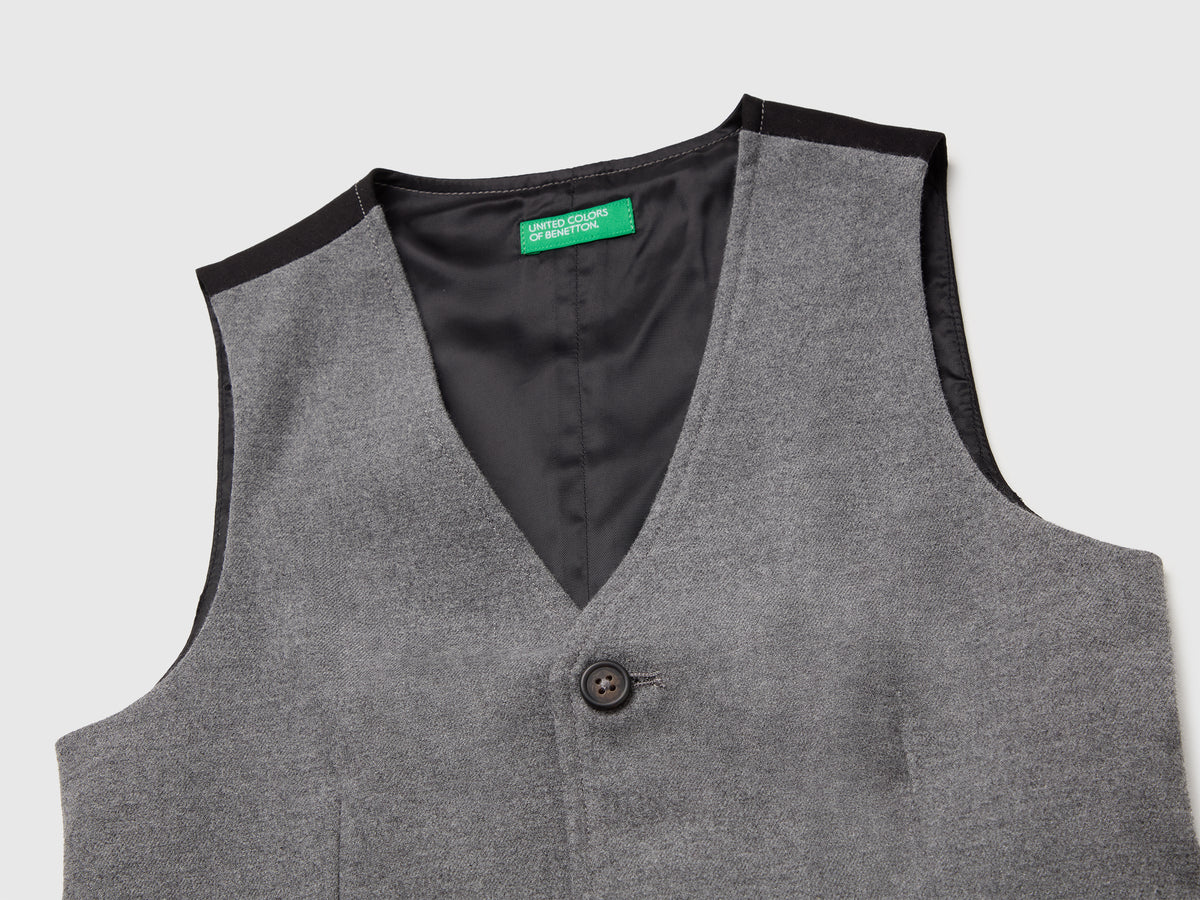 Colete em flanela slim fit - ucb_image_DS1