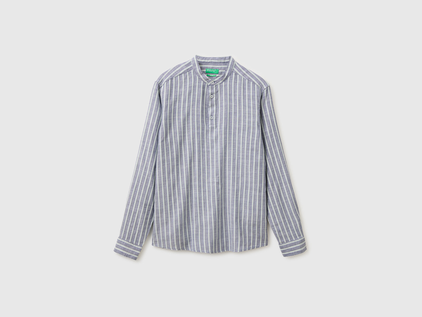 Striped henley shirt - ucb_image_FS