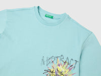Oversized T-shirt with photographic print - ucb_image_DS1