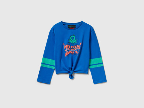 T-shirt with Stranger Things knot - ucb_image_FS