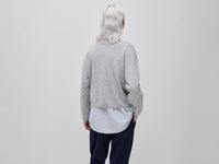 Camisola macia em mistura de lã e caxemira - ucb_image_B