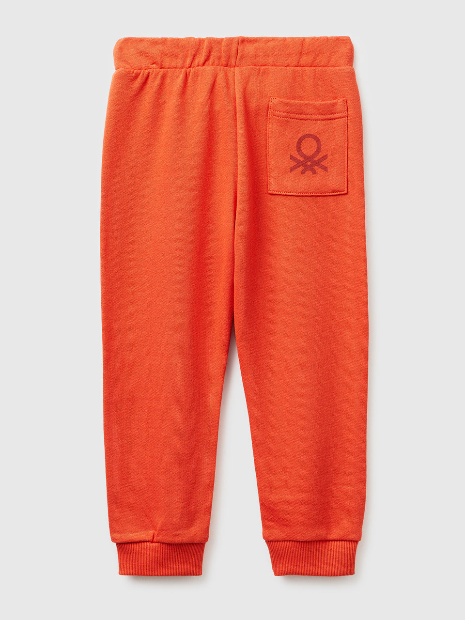 Organic cotton sweatpants with logo - ucb_image_BS