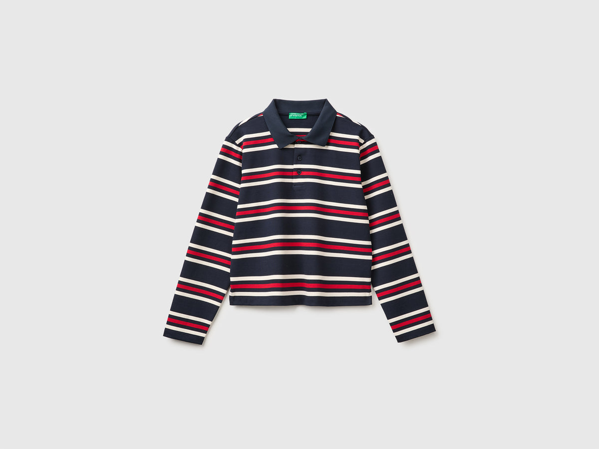 Polo às riscas 100% algodão - ucb_image_FS
