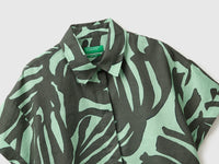 Blusa estampada em linho puro - ucb_image_FY