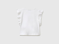 T-shirt cropped com estampa e bordado - ucb_image_BS